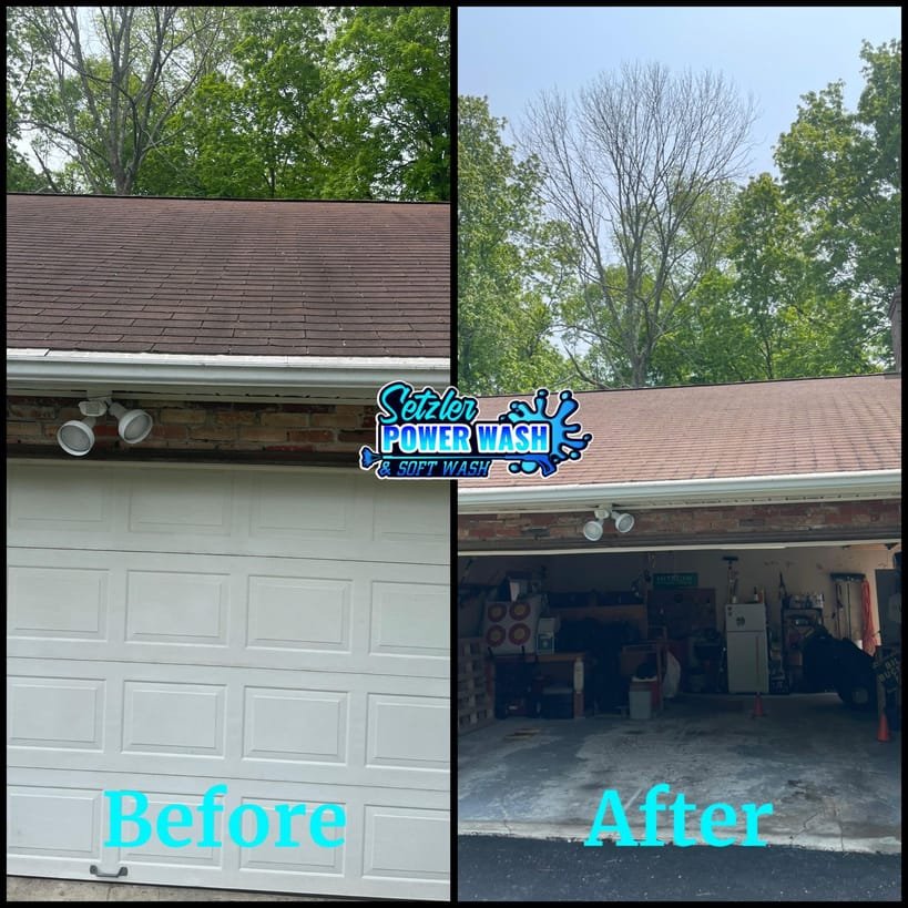 Roof Wash in New Milford CT