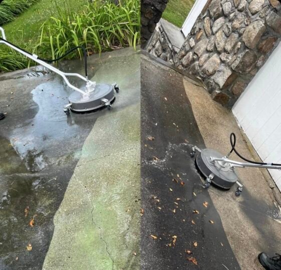 Concrete Cleaning New Milford CT